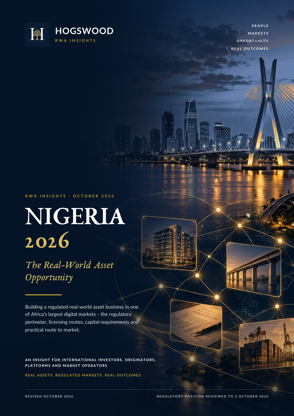 Cover of Hogswood RWA Insights Nigeria 2026