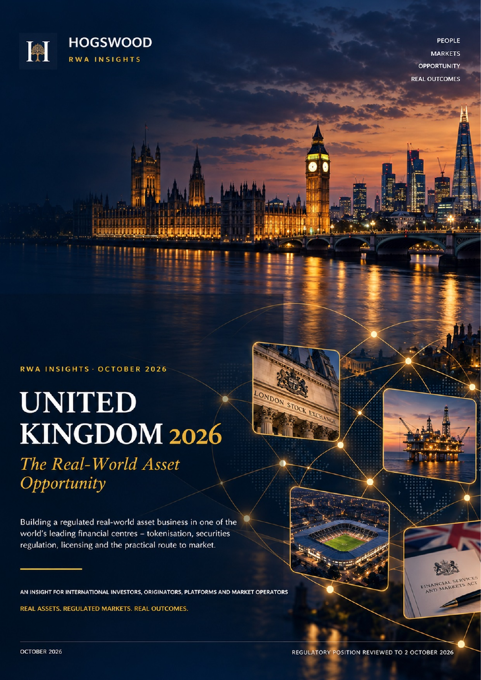 Cover of Hogswood RWA Insights UK 2026