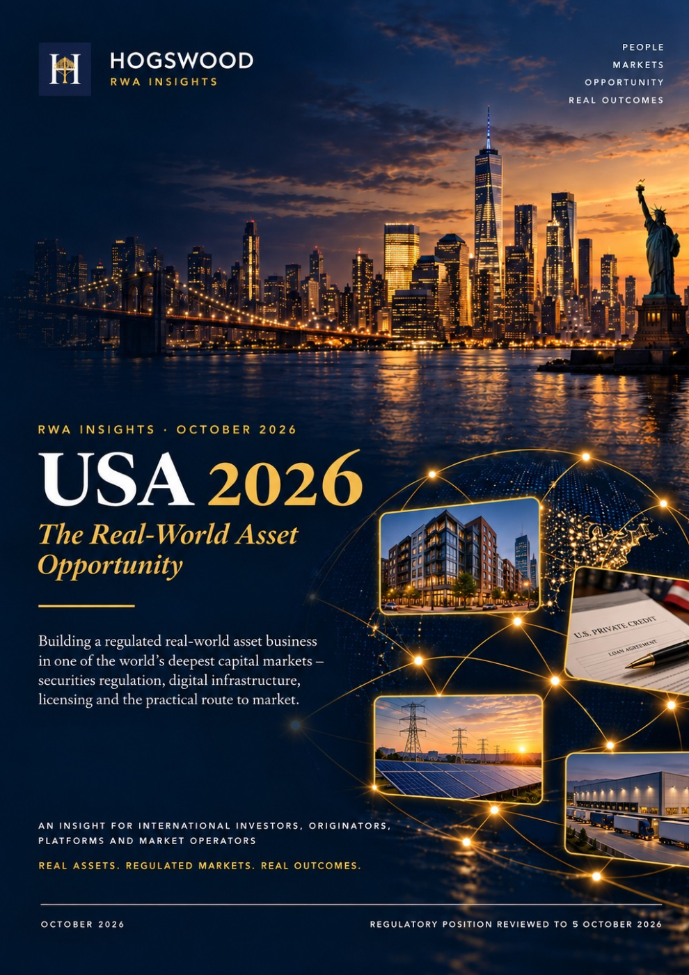 Cover of Hogswood RWA Insights USA 2026